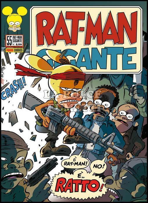 RAT-MAN GIGANTE #    55: RATTO!